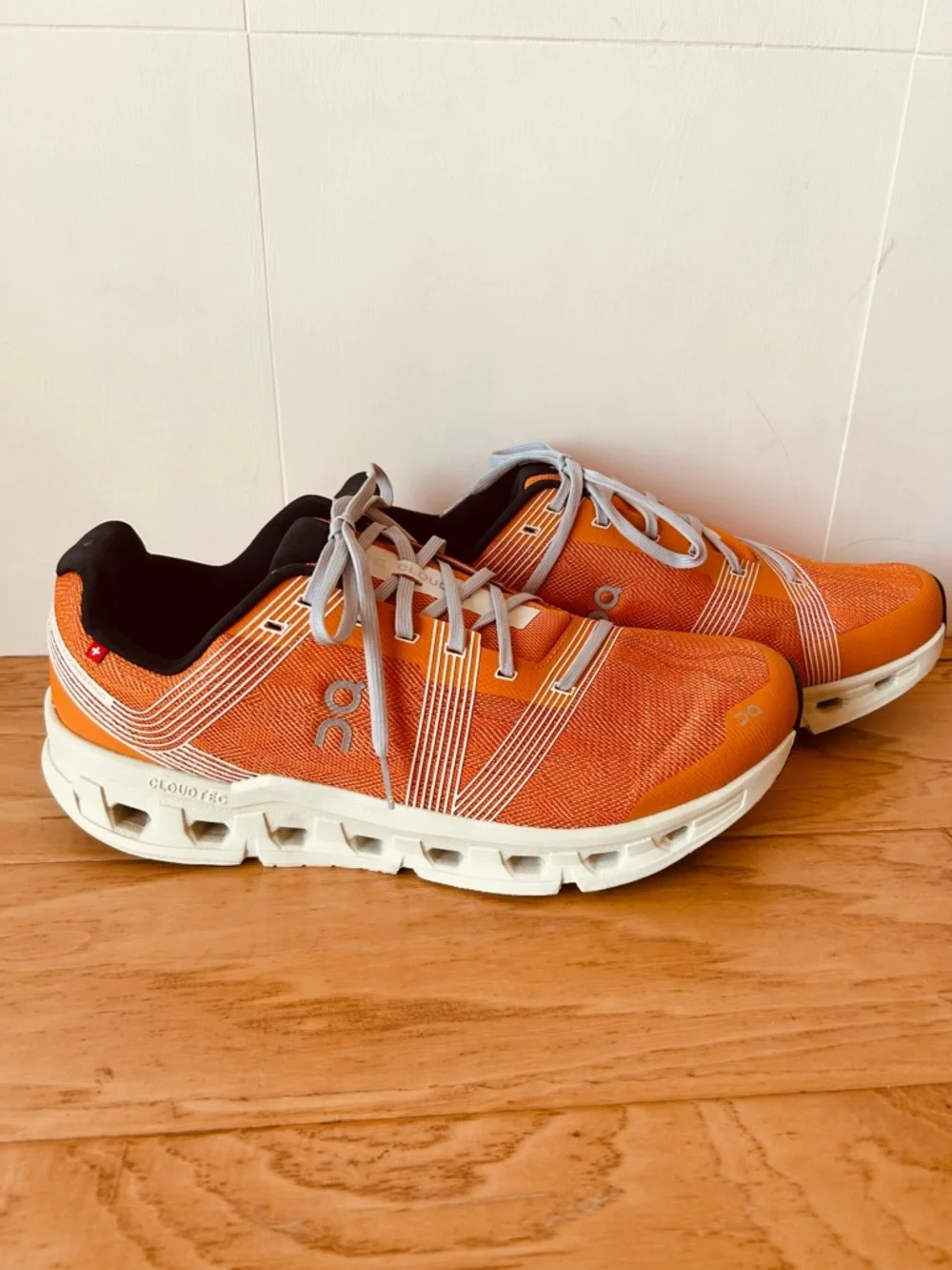 On Running Cloudgo Sneaker Turmeric Aloe size 13 Orange CloudTec OC